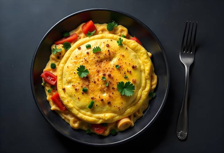 Egg and Veggie Omelette Your Morning Nutrient Boost